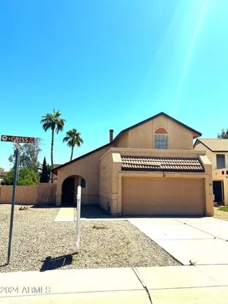 Buy this 2 bed house on 735 North Criss Street in Chandler, AZ 85226