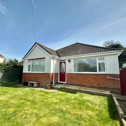 Buy this 2 bed house on Hillside Road in Talbot Village, BH12 5DT