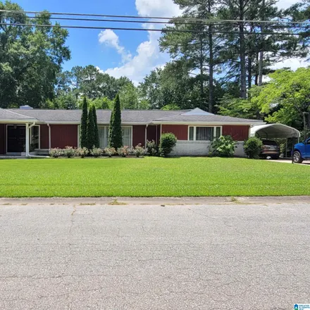 Buy this 4 bed house on 1016 Valley Creek Drive in Anniston, AL 36207