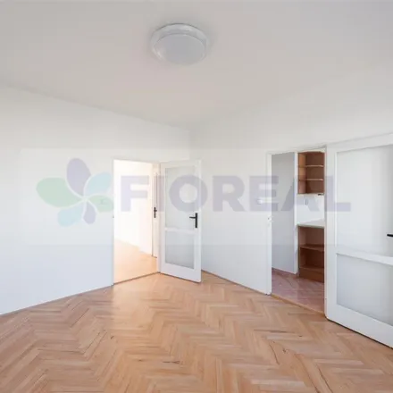Rent this 3 bed apartment on V Olšinách 489/2 in 100 00 Prague, Czechia