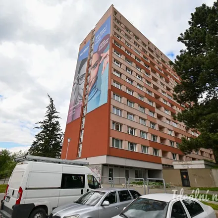 Rent this 1 bed apartment on Halasovo náměstí 112/2 in 638 00 Brno, Czechia