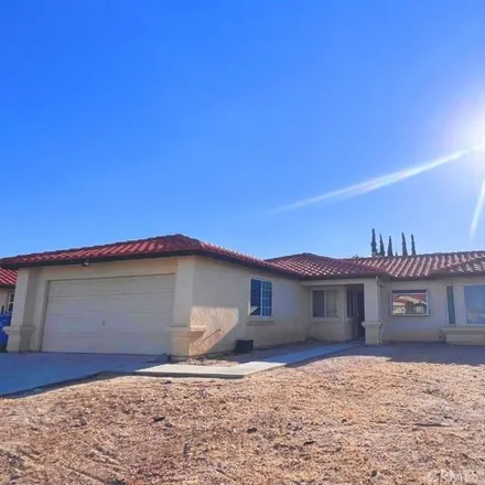 Rent this 3 bed house on 37567 Giavon Street in Palmdale, CA 93552