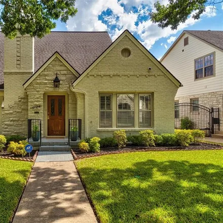 Image 1 - 6124 Kenwood Avenue, Rawlins, Dallas, TX 75214, USA - House for sale