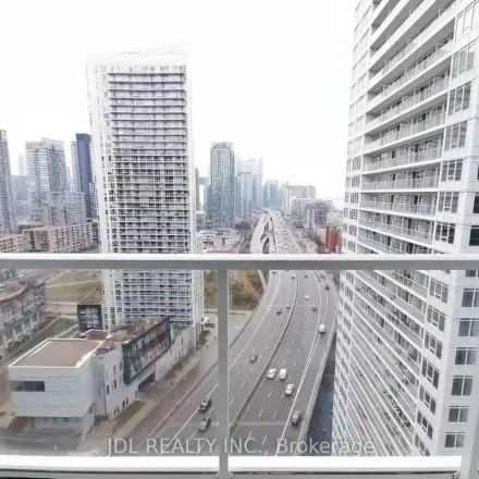 Rent this 1 bed apartment on 19 Bathurst Street in Old Toronto, ON M5V 1B7