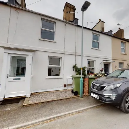 Rent this 2 bed townhouse on 62 Granley Road in Cheltenham, GL51 6LH