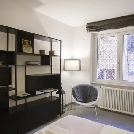 Rent this studio apartment on Cafe' dei Desideri in Via Plauto, 23