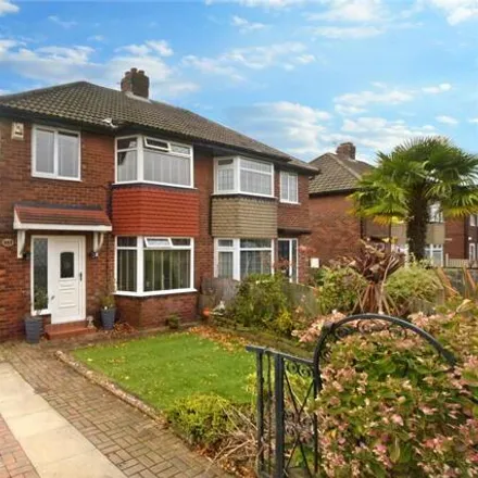 Buy this 3 bed duplex on Wood Lane in Rothwell, LS26 0PH