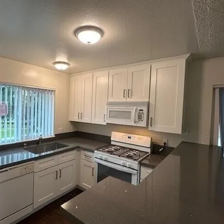 Rent this 1 bed apartment on 10560 Sherman Grove Ave Apt 10 in Sunland, California