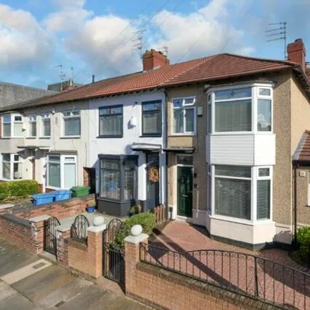 Buy this 3 bed house on Boxdale Road in Liverpool, L18 5EW