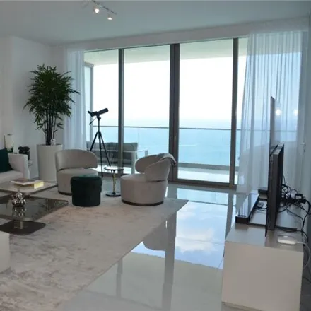 Rent this 3 bed condo on Residences By Armani Casa in 18975 Collins Avenue, Golden Shores