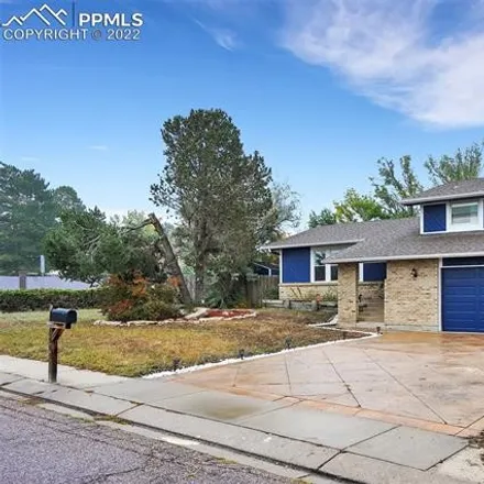 Buy this 4 bed house on 3165 Downhill Drive in Colorado Springs, CO 80918