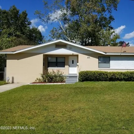 Buy this 4 bed house on 6347 Romilly Drive in Oak Hill, Jacksonville