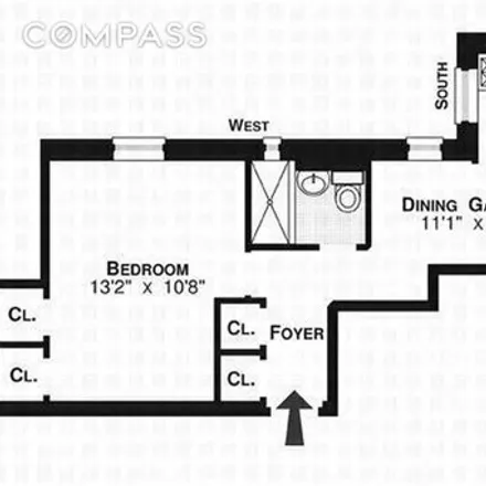 Image 1 - 421 West 57th Street, New York, NY 10019, USA - House for rent