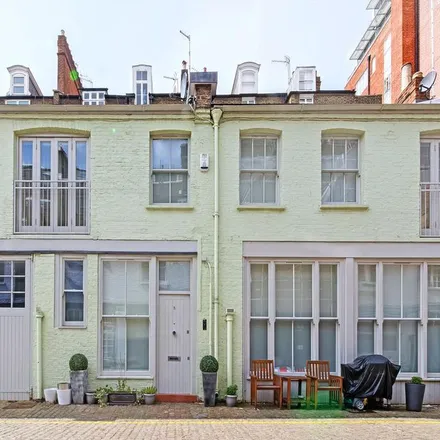 Rent this 3 bed townhouse on 16 Cranley Mews in London, SW7 3RN