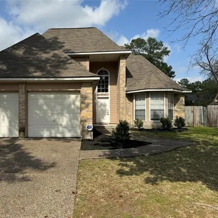 Rent this 3 bed house on 16728 Scenic Gardens Drive in Champion Forest, TX 77379