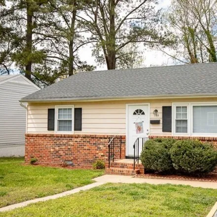 Buy this 3 bed house on 108 North Rose Avenue in Highland Springs, VA 23075