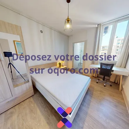 Rent this 4 bed apartment on 18 Rue du Onze Novembre in 42100 Saint-Étienne, France