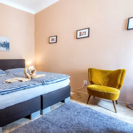 Rent this 1 bed apartment on Na Zbořenci in 111 21 Prague, Czechia