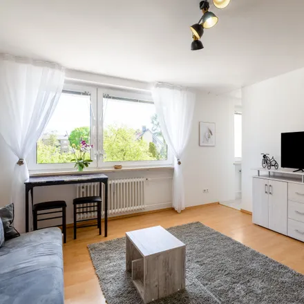 Rent this 1 bed apartment on Riesenfeldstraße 86a in 80809 Munich, Germany
