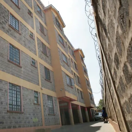 Rent this 2 bed apartment on Nairobi in Roysambu, KE