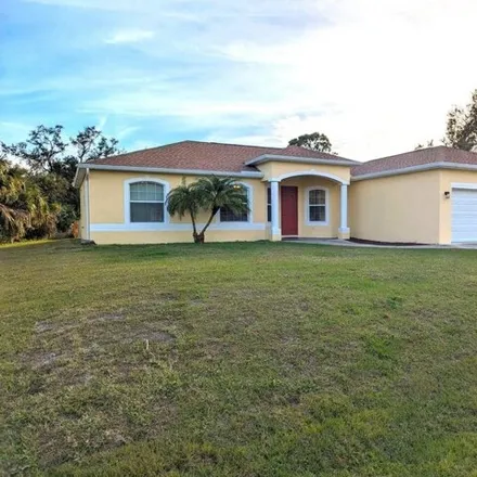 Rent this 3 bed house on 3824 Radcliff Avenue in North Port, FL 34287
