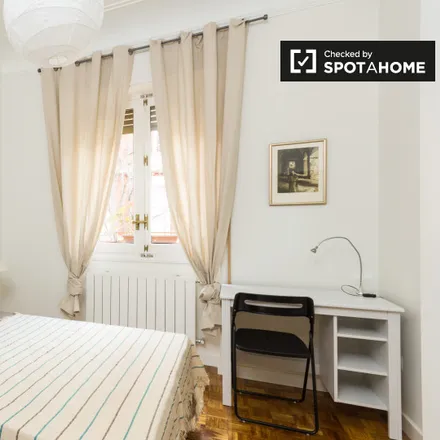 Rent this 7 bed room on Madrid in Calle de Ferraz, 79