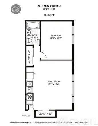 Image 9 - 7710 N Sheridan Rd, Unit 103 - Apartment for rent
