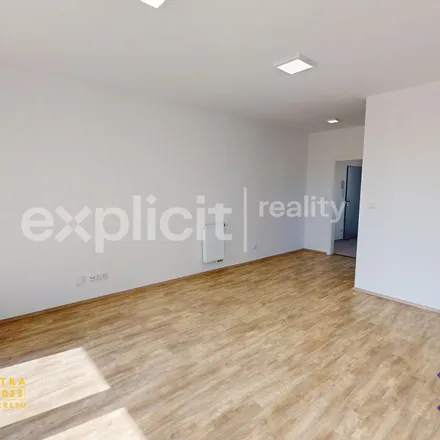 Rent this 1 bed apartment on Moravní 1961 in 765 02 Otrokovice, Czechia