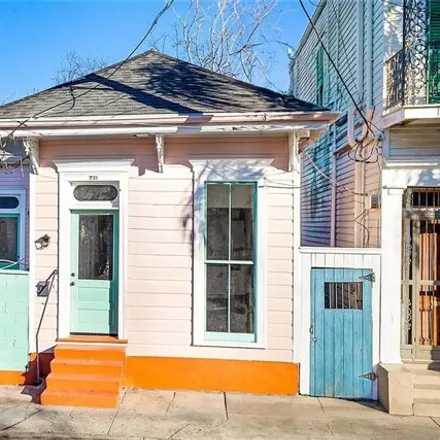 Buy this 2 bed house on 731 Franklin Avenue in Faubourg Marigny, New Orleans