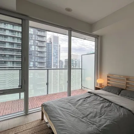 Rent this 1 bed condo on Spadina in Toronto, ON M5V 0G6