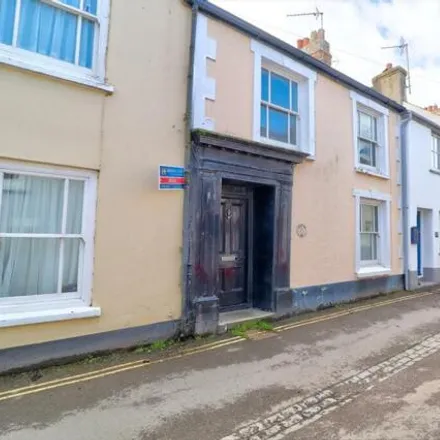 Buy this 2 bed townhouse on Irsha Street in Appledore, EX39 1RZ