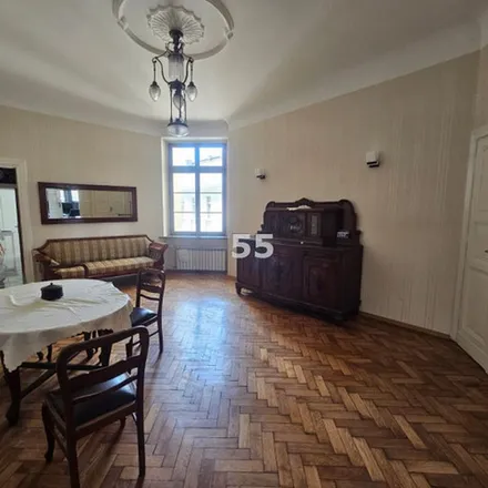 Rent this 3 bed apartment on Gabriela Narutowicza in 90-153 Łódź, Poland