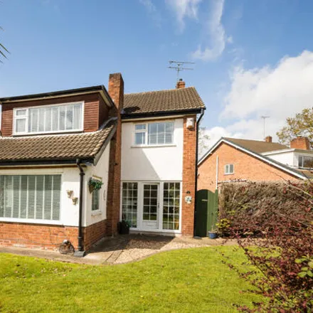 Buy this 4 bed house on Snowdon Crescent in Chester, CH4 7PH