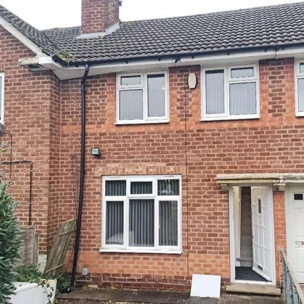 Rent this 2 bed townhouse on Blandford Road in California, B32 2LT
