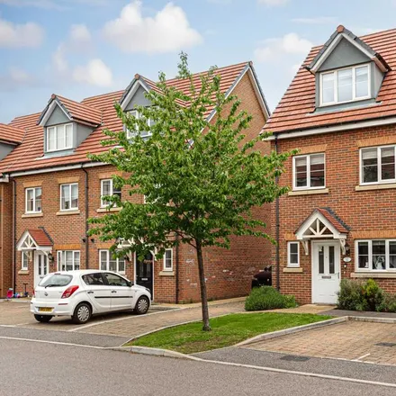 Rent this 3 bed duplex on Scott House in Winter Close, Epsom