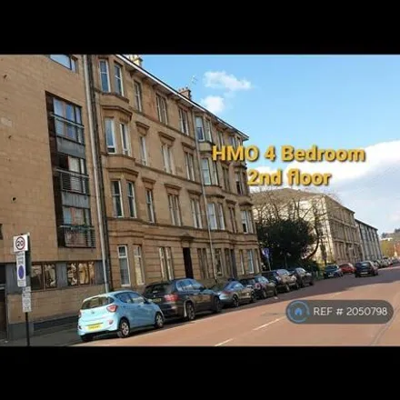 Rent this 4 bed apartment on Napiershall Street in Queen's Cross, Glasgow
