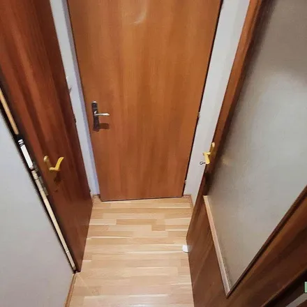 Rent this 1 bed apartment on Drahobejlova 1294/9 in 190 00 Prague, Czechia