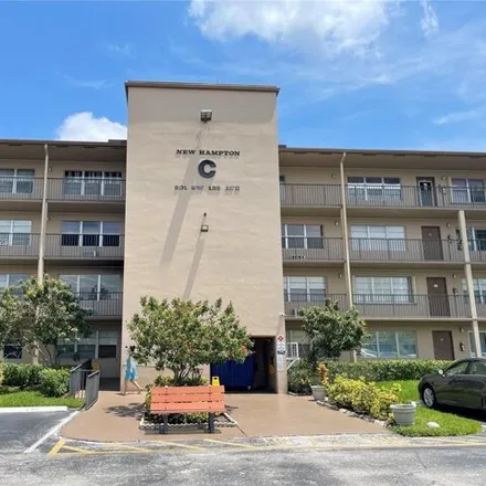 Buy this 2 bed condo on 13450 Southwest 3rd Street in Pembroke Pines, FL 33027