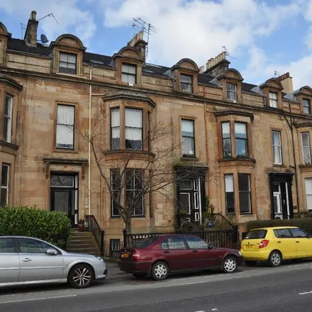 Rent this 3 bed townhouse on 80 Highburgh Road in Partickhill, Glasgow