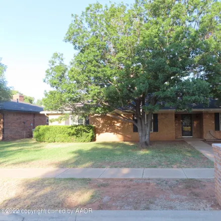 Buy this 3 bed house on 3300 Higgins Place in Amarillo, TX 79121