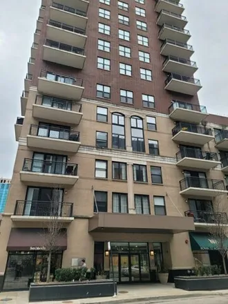 Rent this 1 bed condo on Burnham Park Plaza in 826-828 South Wabash Avenue, Chicago