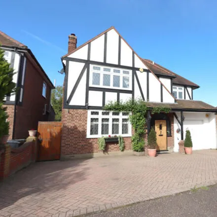 Buy this 4 bed house on Lyndhurst Rise in Chigwell, IG7 5BB