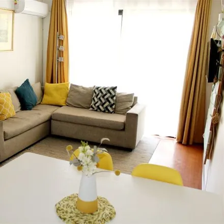 Rent this 3 bed apartment on Víctor Rae 5263 in 758 0566 Provincia de Santiago, Chile