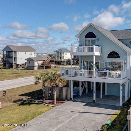 Buy this 3 bed house on 3299 Island Drive in Ocean City Beach, North Topsail Beach