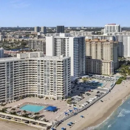 Buy this 1 bed condo on 3180 South Ocean Drive in Hallandale Beach, FL 33009