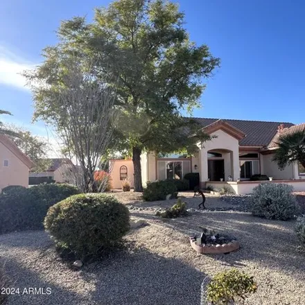 Buy this 3 bed house on 22304 North Tournament Drive in Sun City West, AZ 85375
