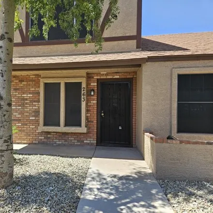 Buy this 2 bed house on 7977 West Wacker Road in Peoria, AZ 85381