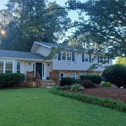 Rent this 4 bed house on 3690 High Green Drive Northeast in Cobb County, GA 30068