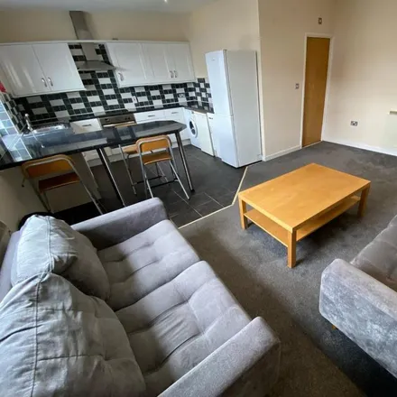 Rent this 3 bed apartment on The Hog Stop in The Rushes, Loughborough
