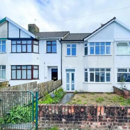 Rent this 3 bed house on 146 Ridgeway Road in Bristol, BS16 3LP